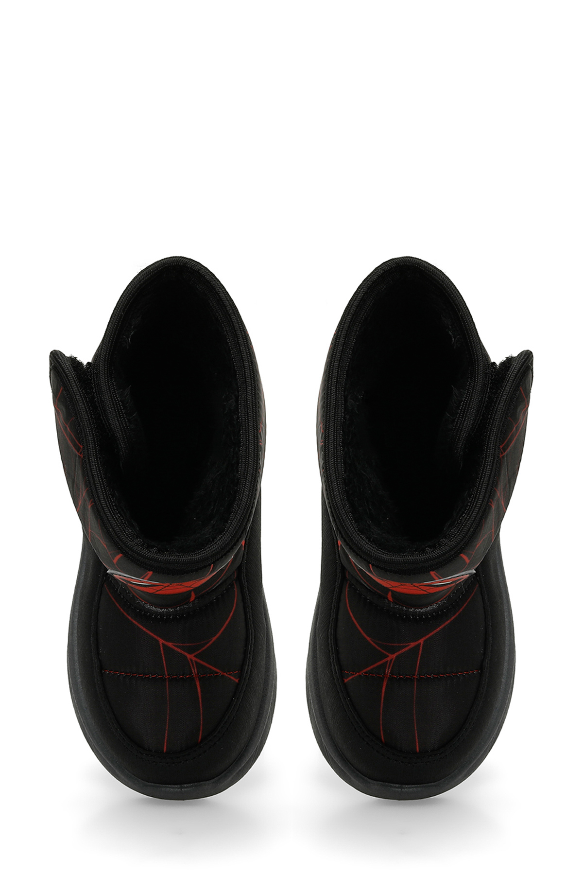 LEROY.P3PR Siyah Erkek Çocuk Çizme - Görsel 5