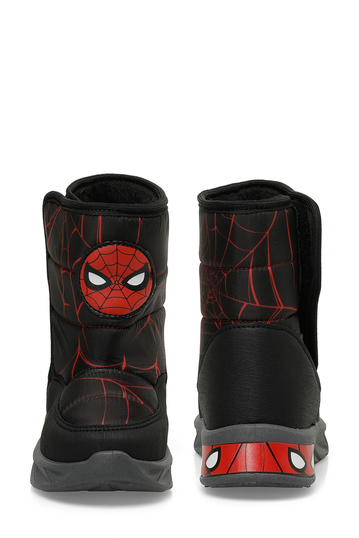 LEROY.P3PR Siyah Erkek Çocuk Çizme - Görsel 6