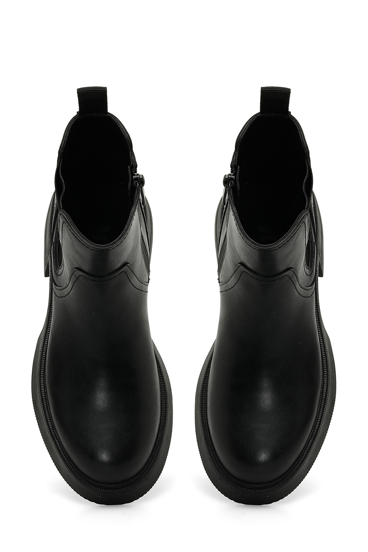 Miss F DW23010 3PR Siyah Kadın Bot - Görsel 5