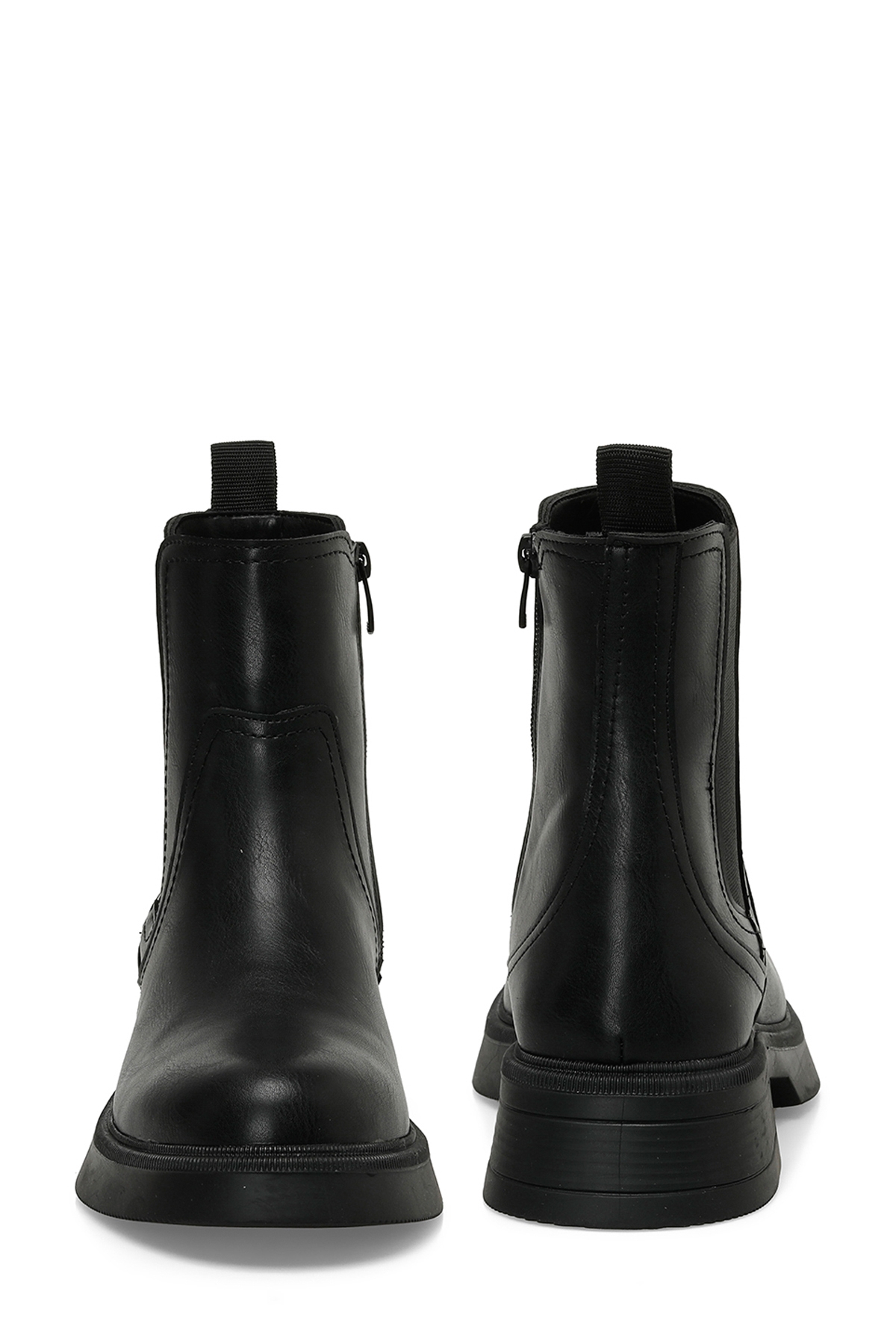 Miss F DW23010 3PR Siyah Kadın Bot - Görsel 6