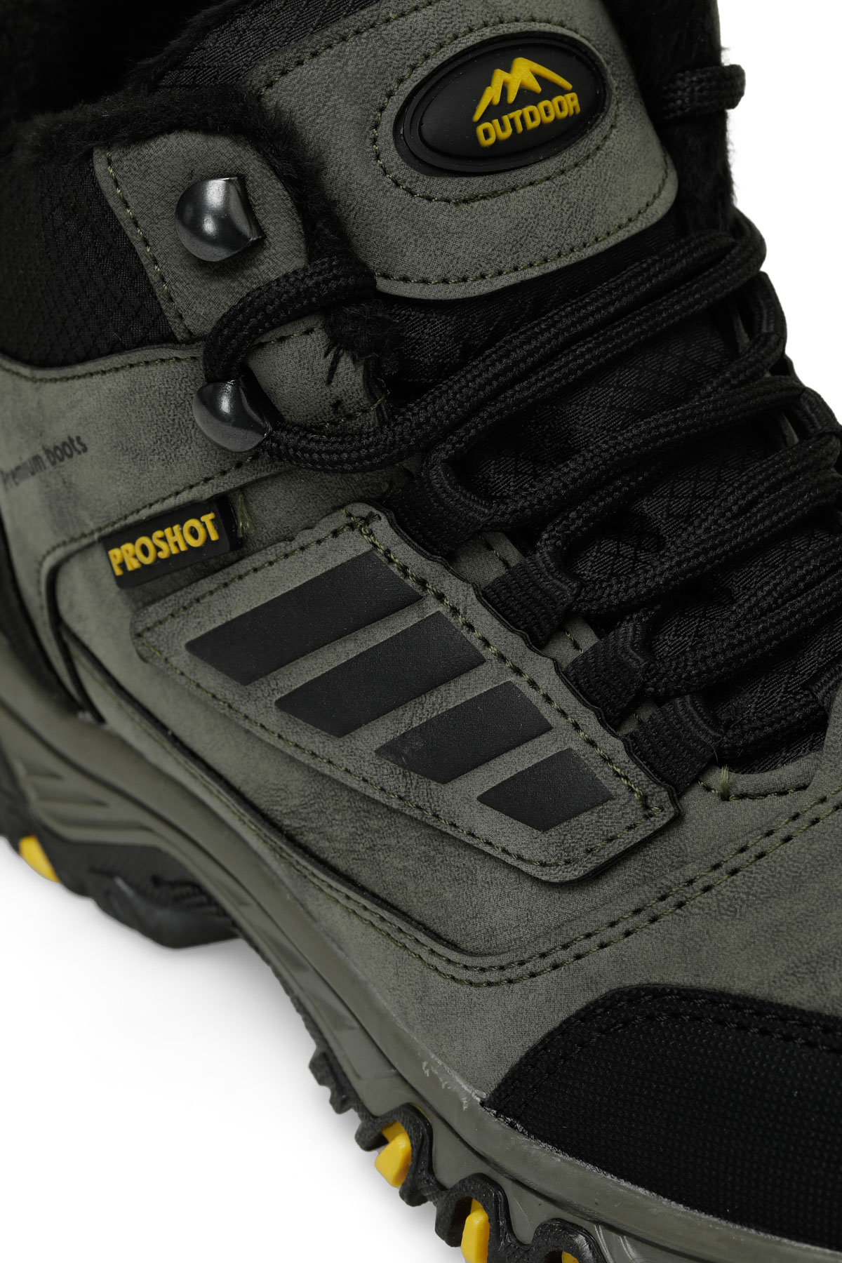 PROSHOT PS192 HI 3PR Haki Unisex Outdoor Bot - Görsel 9