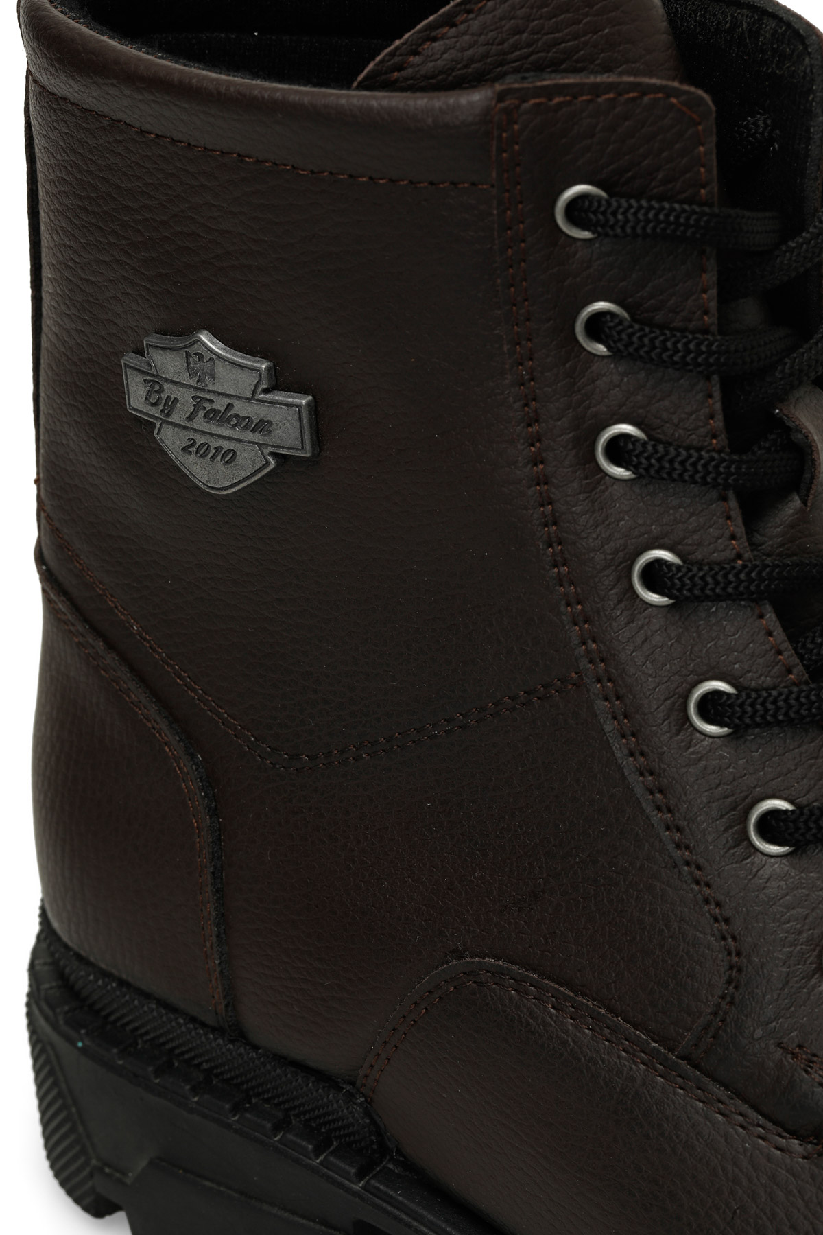 Salvano Salvano FURNAS 3PR Kahverengi Erkek Biker Bot | Flo Kahverengi - 9. görsel