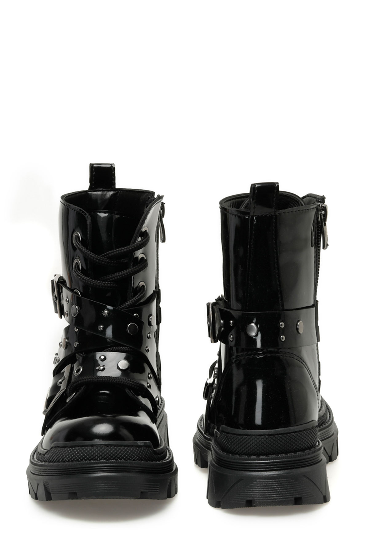 Polaris 626322.F3PR Siyah Kız Çocuk Bot - Görsel 6