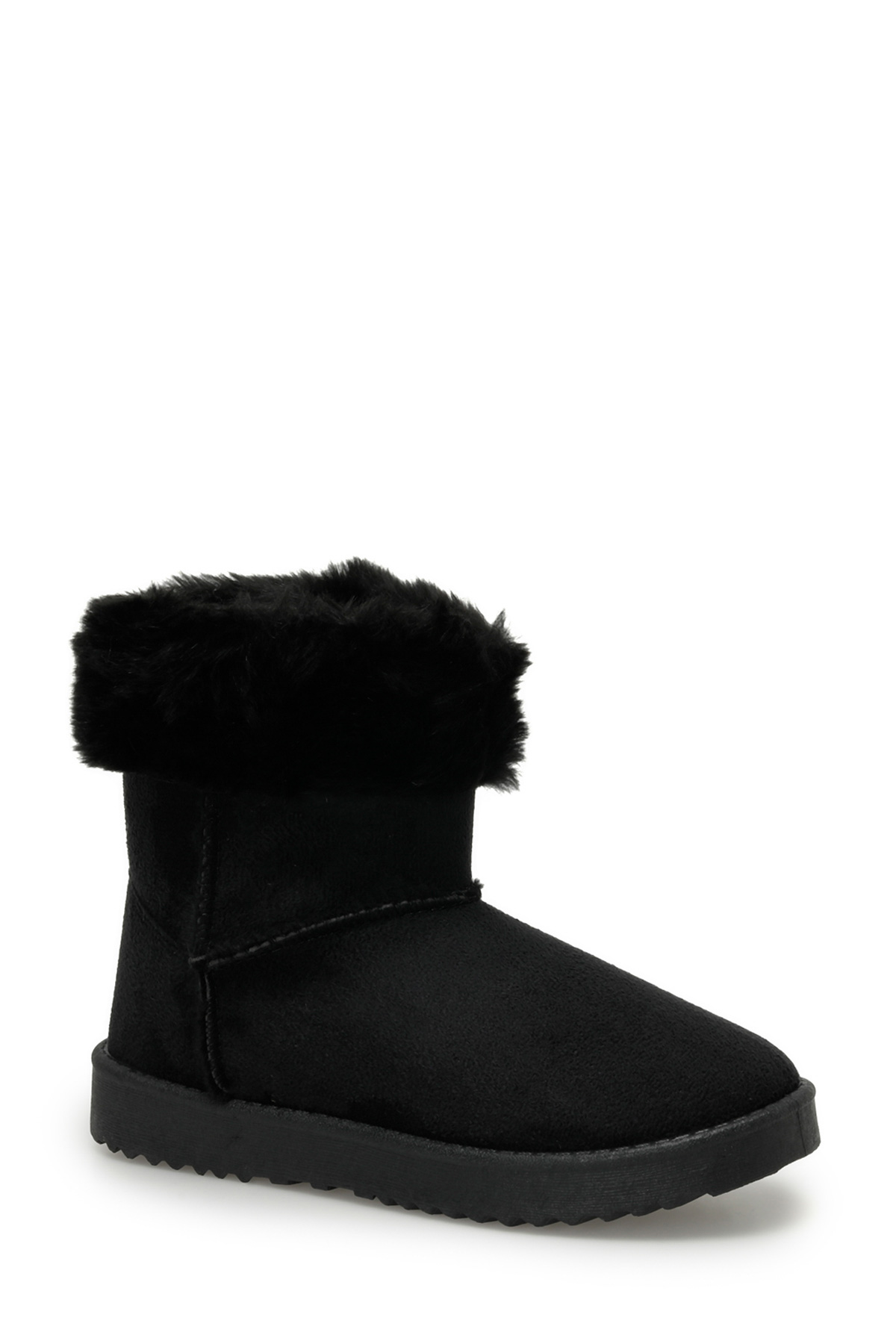 CW23110 3PR Siyah Kadın Kar Botu - Görsel 3