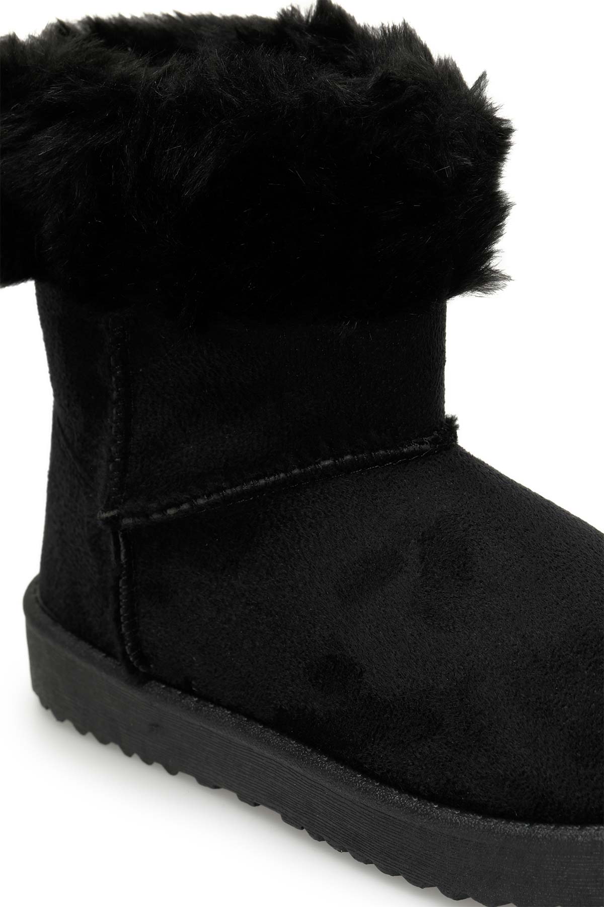 CW23110 3PR Siyah Kadın Kar Botu - Görsel 8