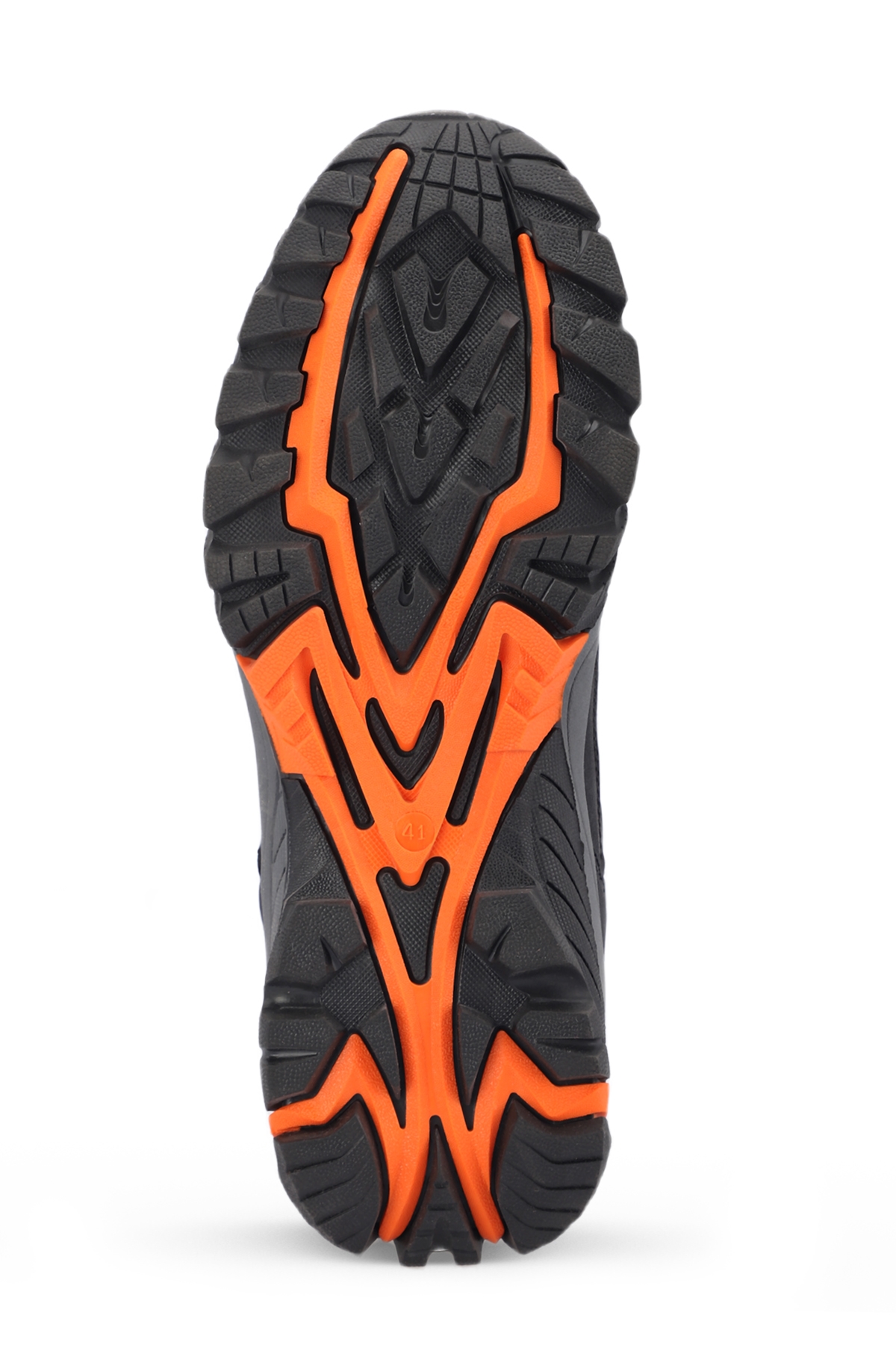 ZEZE Erkek Bot Siyah / Turuncu - Görsel 8