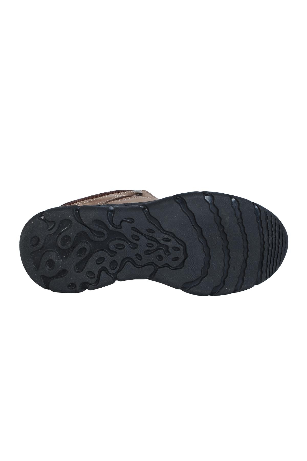 230003 Vizon Nubuk %100 Deri Erkek Bot - Görsel 5