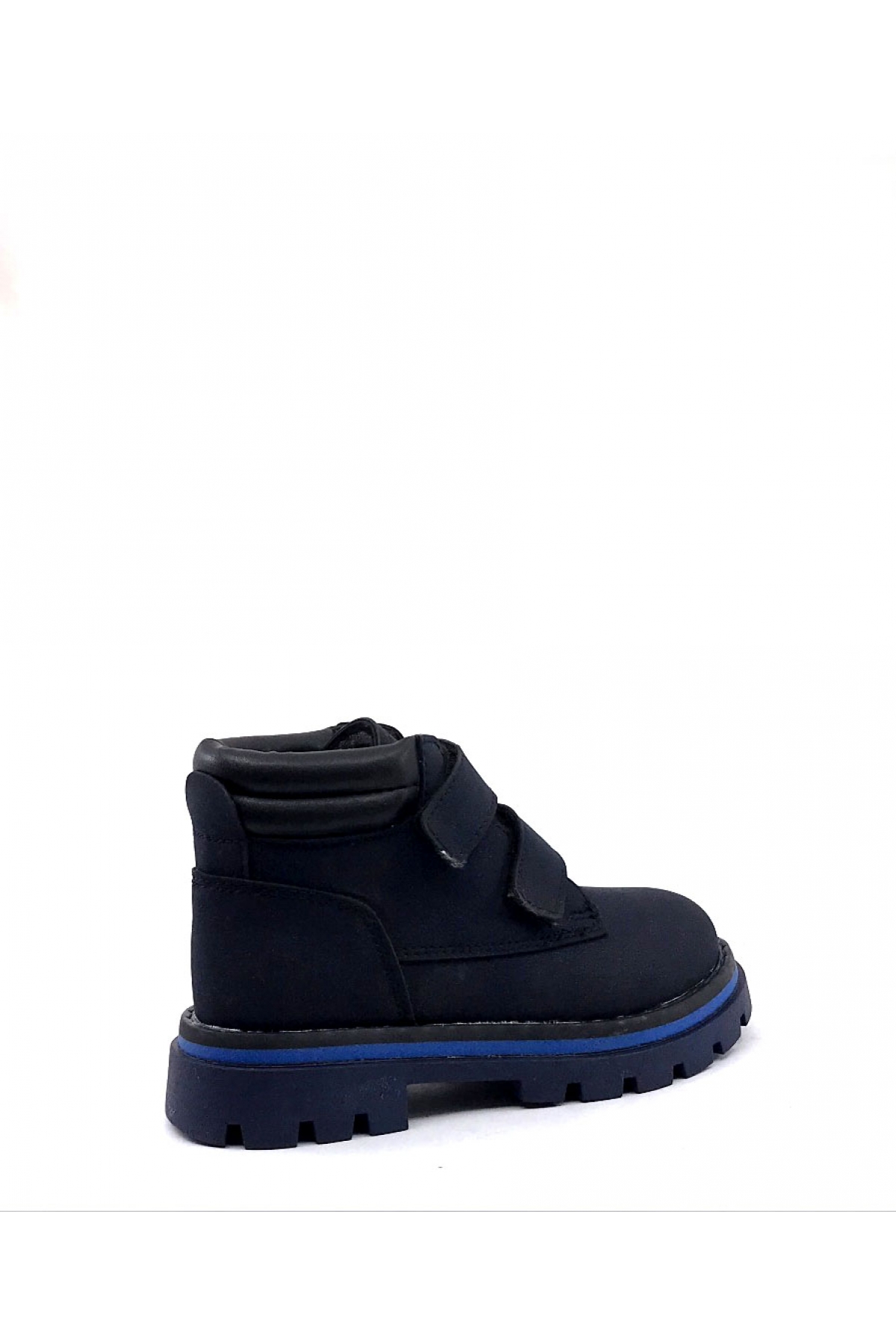 4535 Lacivert Çırtlı Termo Taban Kışlık Erkek Çocuk Botu - Görsel 6