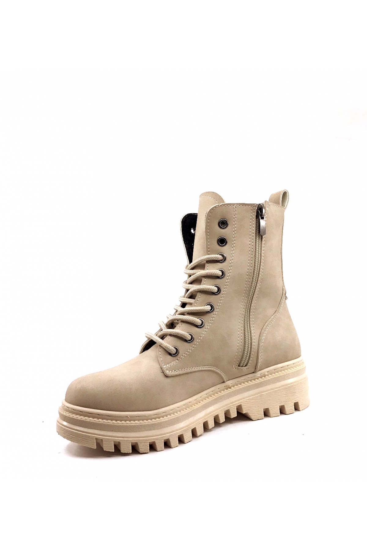 Mht 917 Krem Tokalı Zümrüt Kadın Bot - Görsel 4