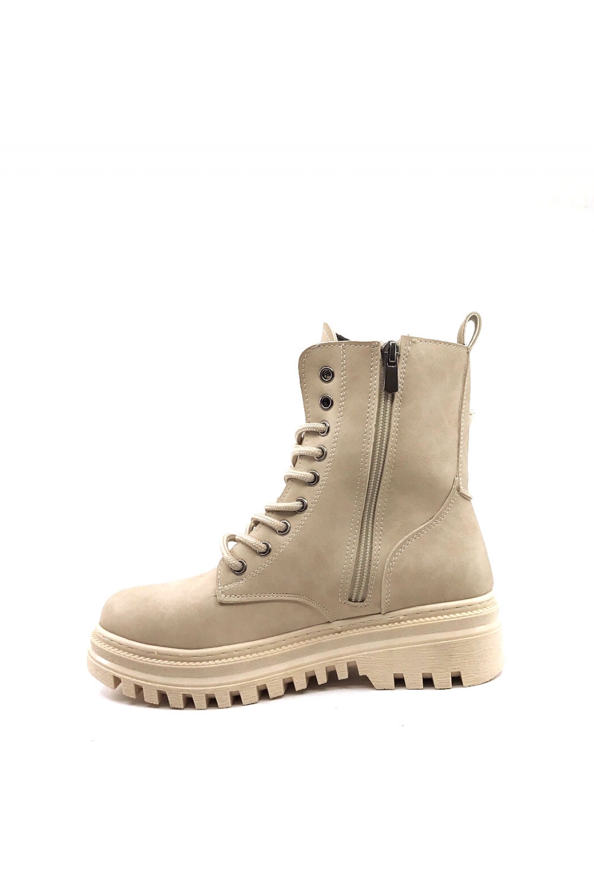 Mht 917 Krem Tokalı Zümrüt Kadın Bot - Görsel 5