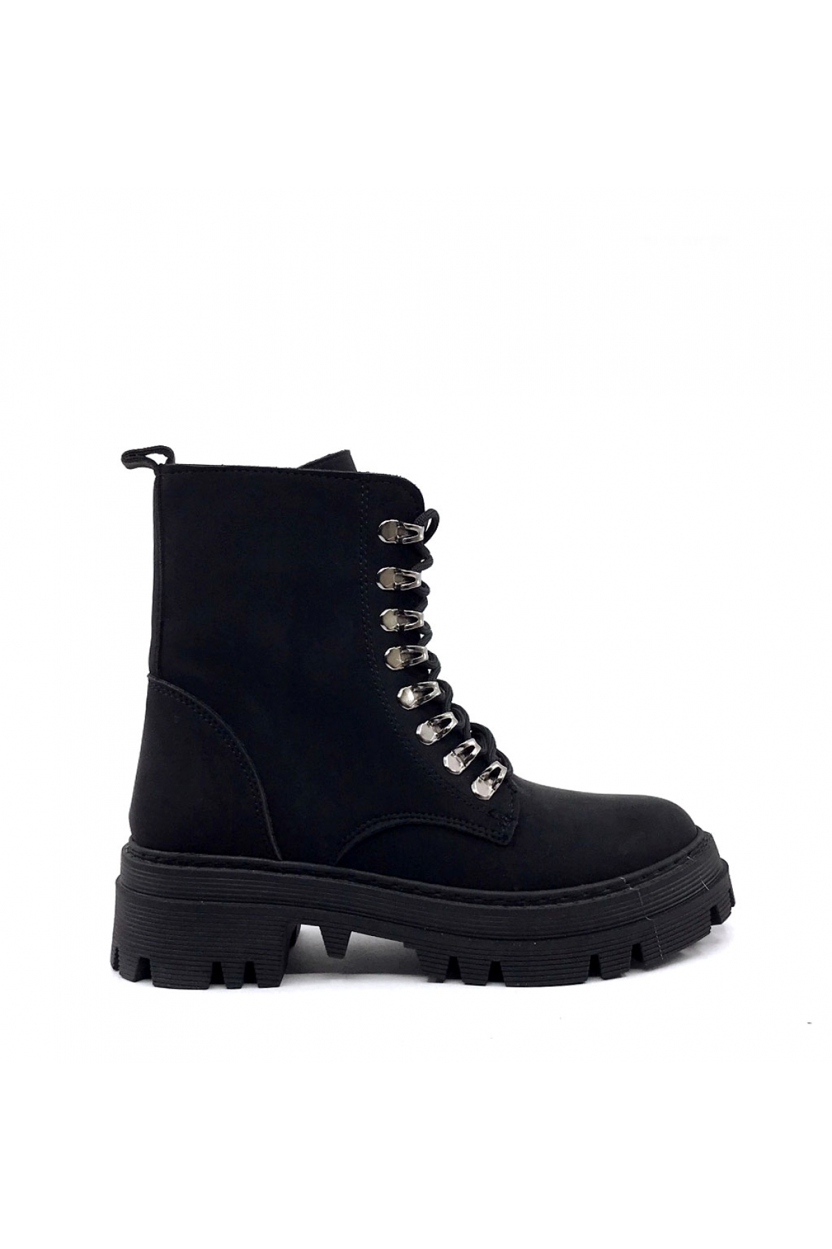 Mht 918 Siyah Zümrüt Kadın Postal Bot - Görsel 2