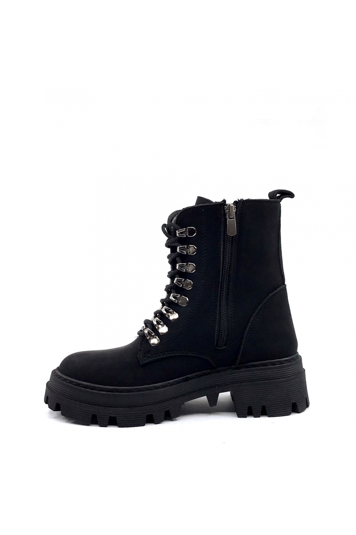 Mht 918 Siyah Zümrüt Kadın Postal Bot - Görsel 5