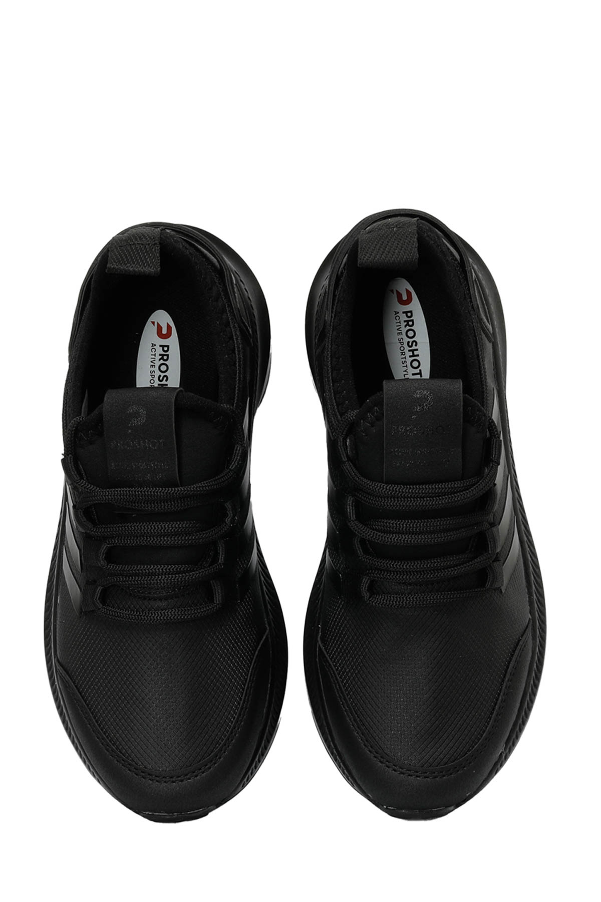 PROSHOT PS190 3PR Siyah Unisex Koşu Ayakkabısı - Görsel 5