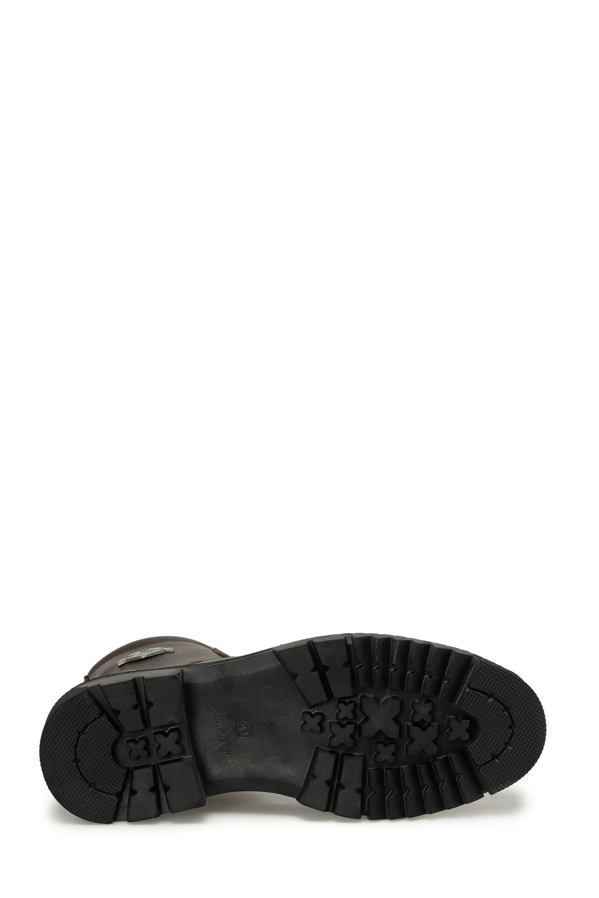 Salvano Salvano FURNAS 3PR Kahverengi Erkek Biker Bot | Flo Kahverengi - 7. görsel