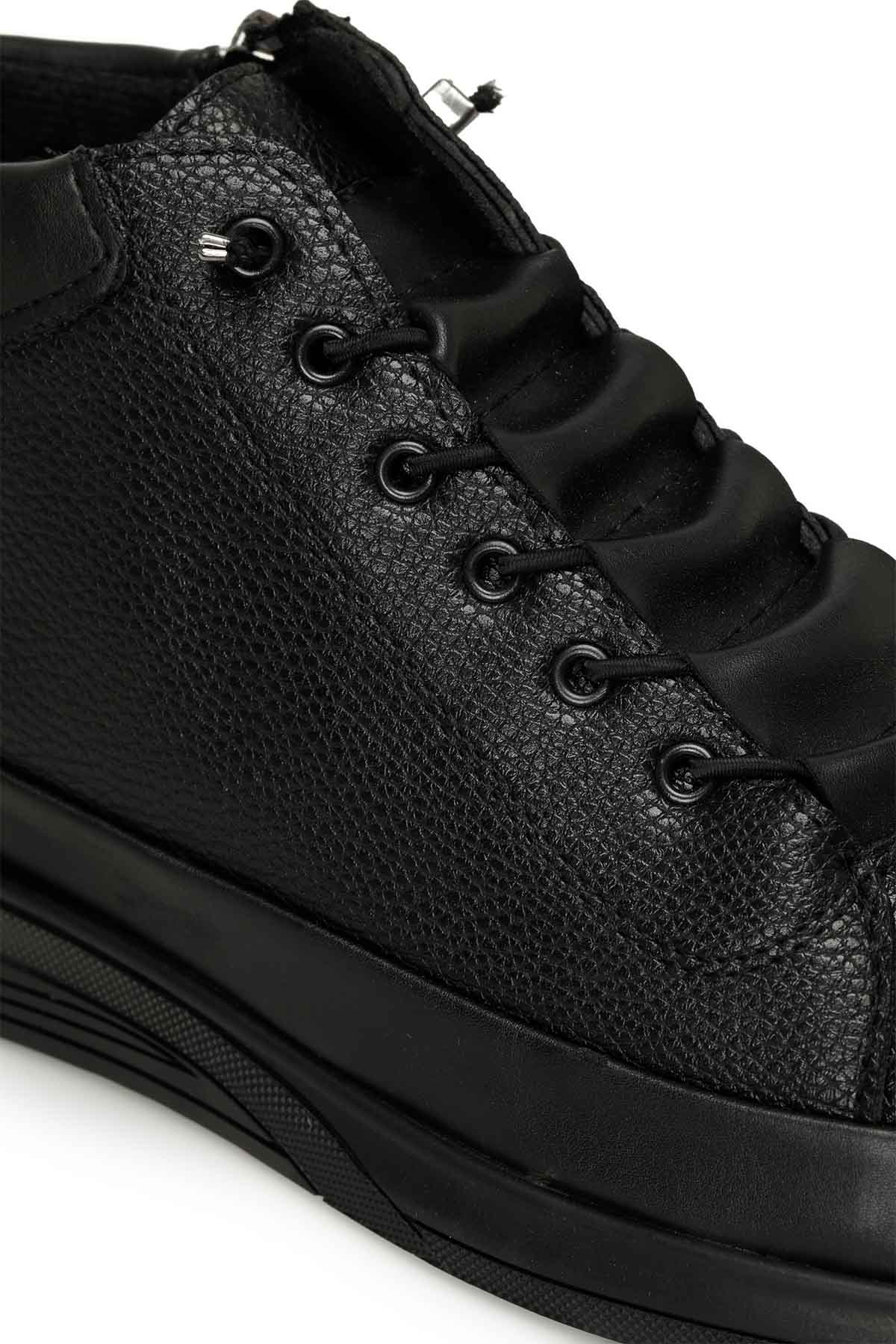 TANA 3PR Siyah Erkek Bot - Görsel 8