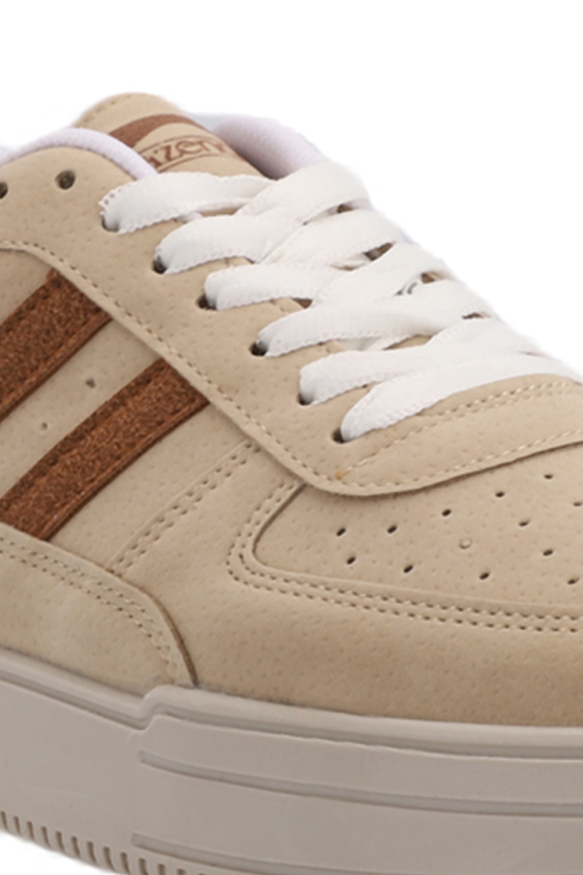 CAMP IN Sneaker Erkek Ayakkabı Bej - Görsel 5