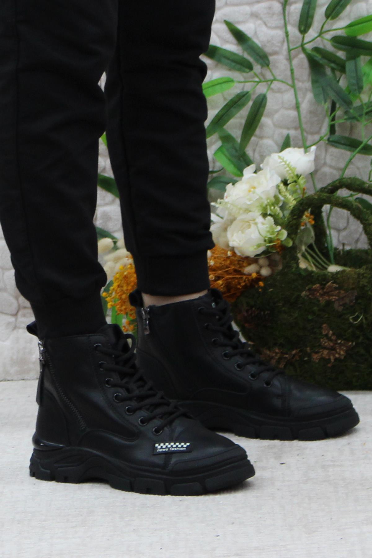 Guja 23K310-9 Orijinal Ürün Yumuşak Esnek Kaymaz Taban Kadın Bot - Görsel 3