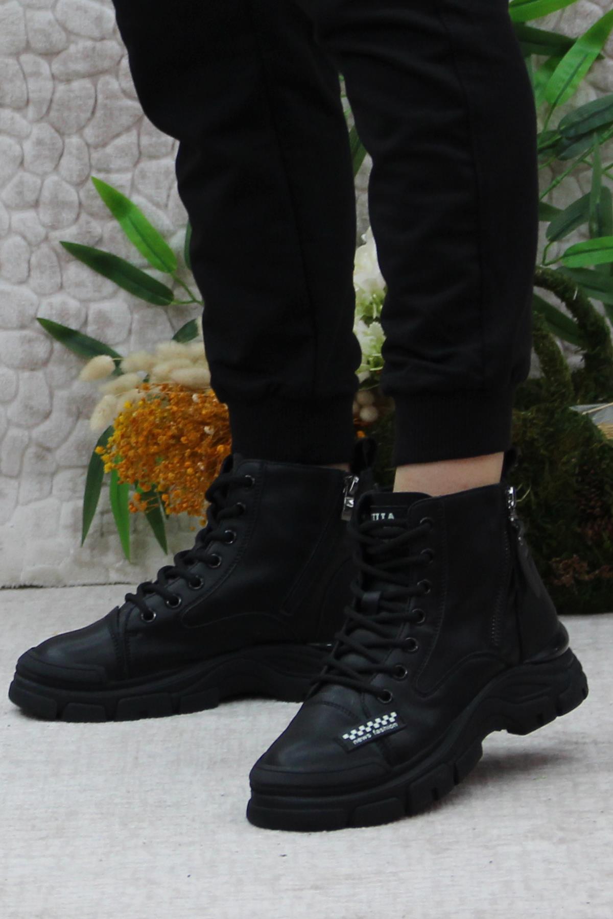 Guja 23K310-9 Orijinal Ürün Yumuşak Esnek Kaymaz Taban Kadın Bot - Görsel 4