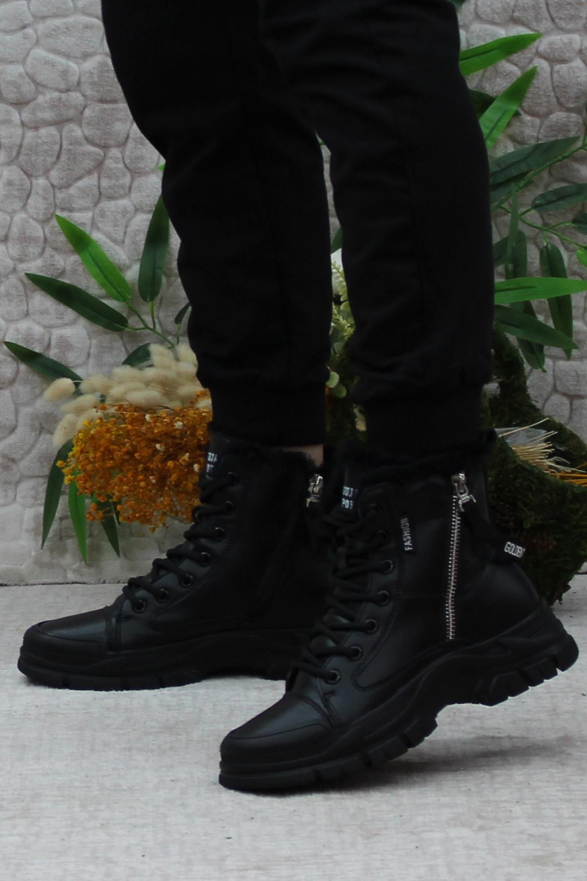 Guja 23K310-24 Orijinal Ürün Yumuşak Esnek Kaymaz Taban Kadın Bot - Görsel 4