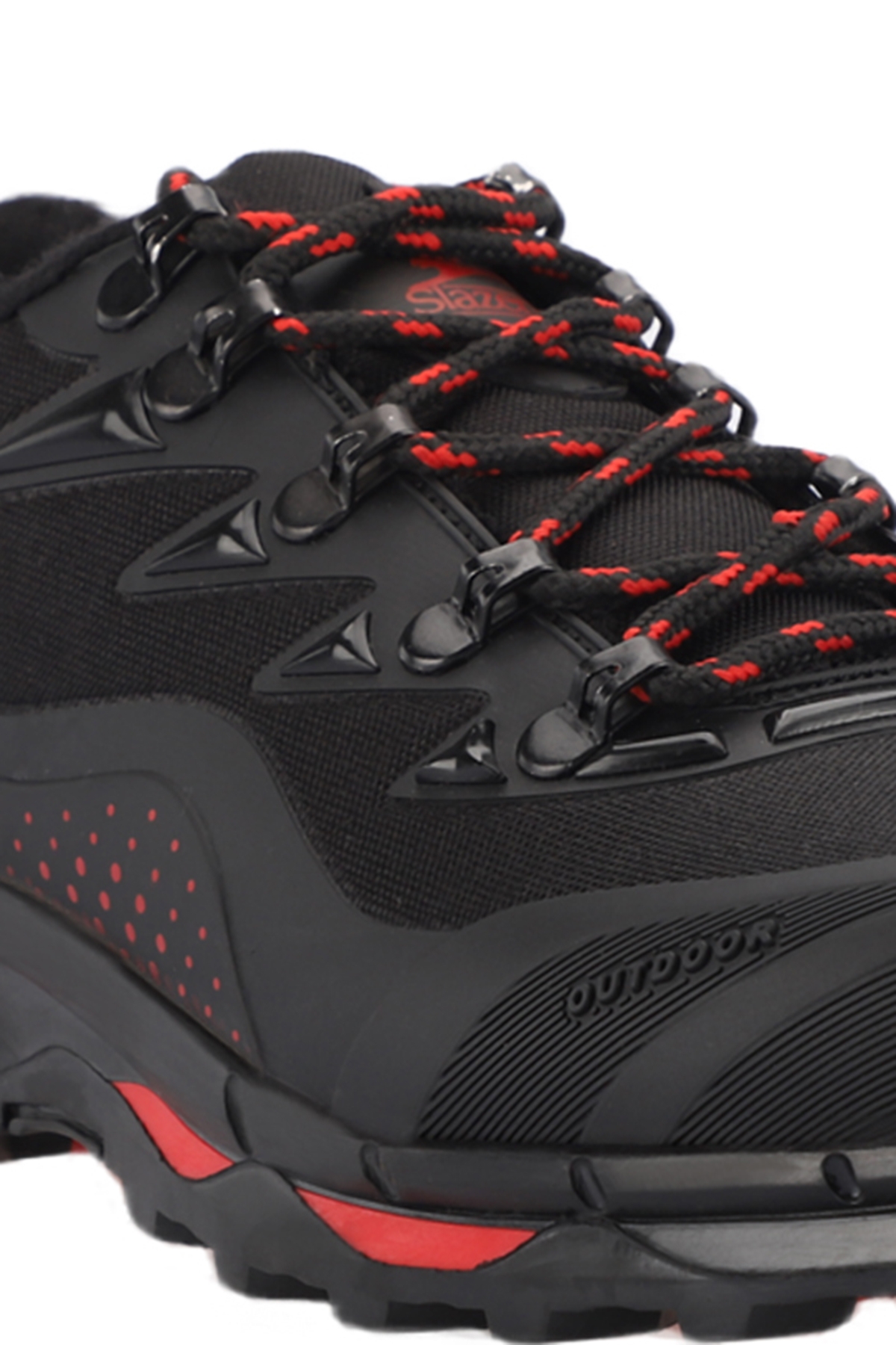 HELL IN Kadın Bot Siyah / Kırmızı - Görsel 5