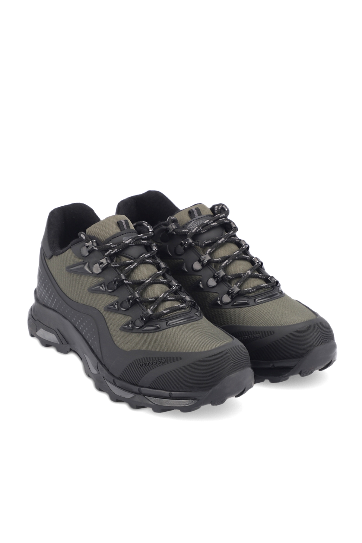 HELL IN Kadın Bot Haki - Görsel 3