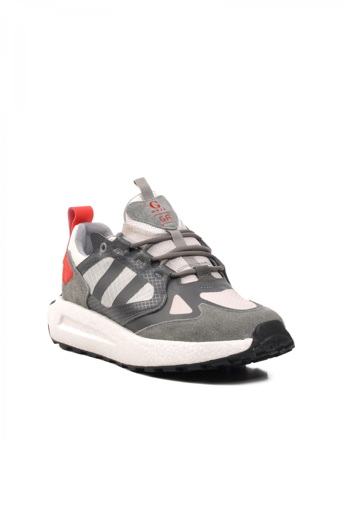 23K532 Gri Erkek Sneaker - Görsel 4