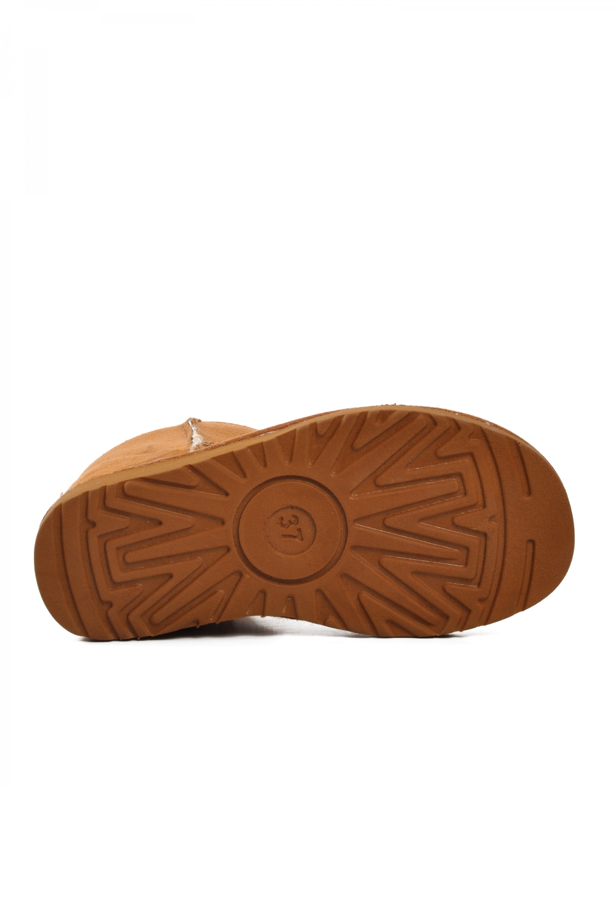 PC-52127 Taba İçi Kürklü Kadın Bot - Görsel 6