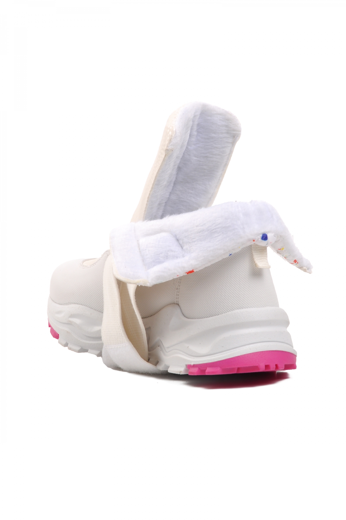 FY223-F Beyaz İçi Polarlı Çocuk Kar Botu - Görsel 5