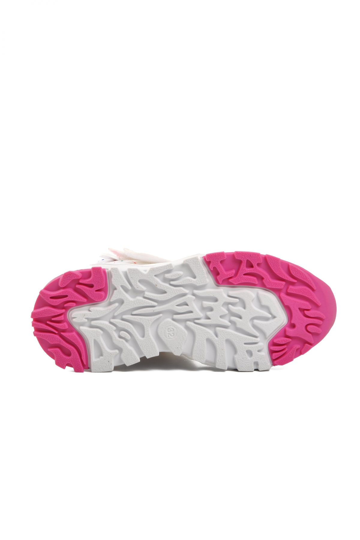 FY223-F Beyaz İçi Polarlı Çocuk Kar Botu - Görsel 6