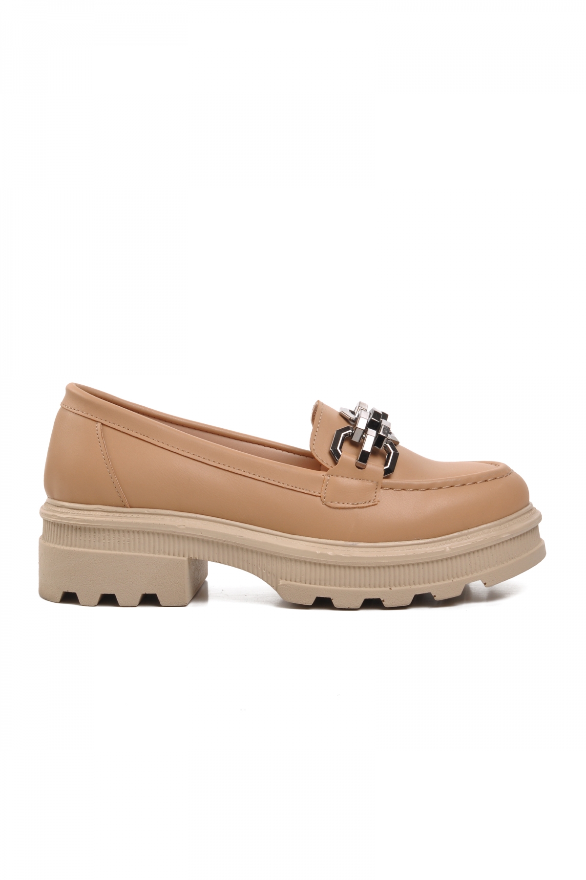 572327 Nude Kadın Casual Ayakkabı - Görsel 2