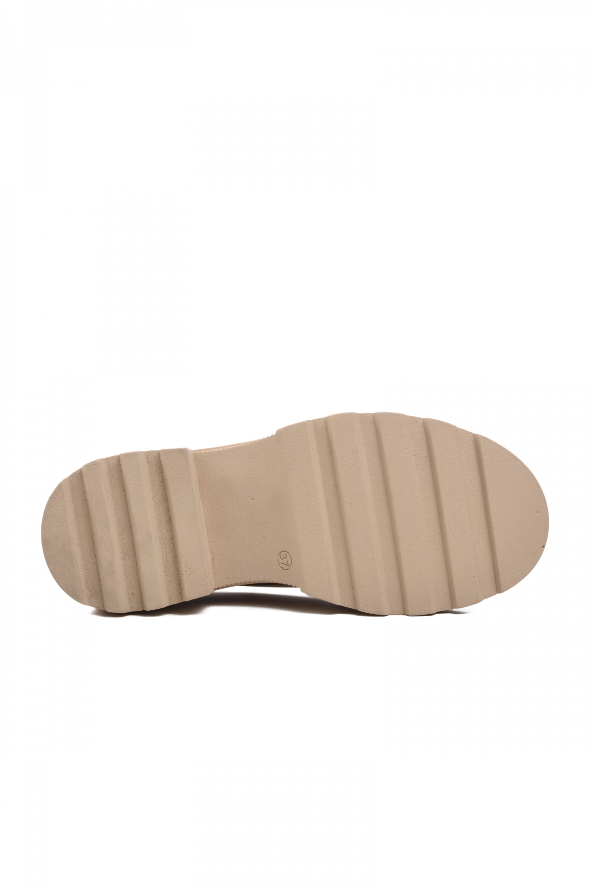 572327 Nude Kadın Casual Ayakkabı - Görsel 6