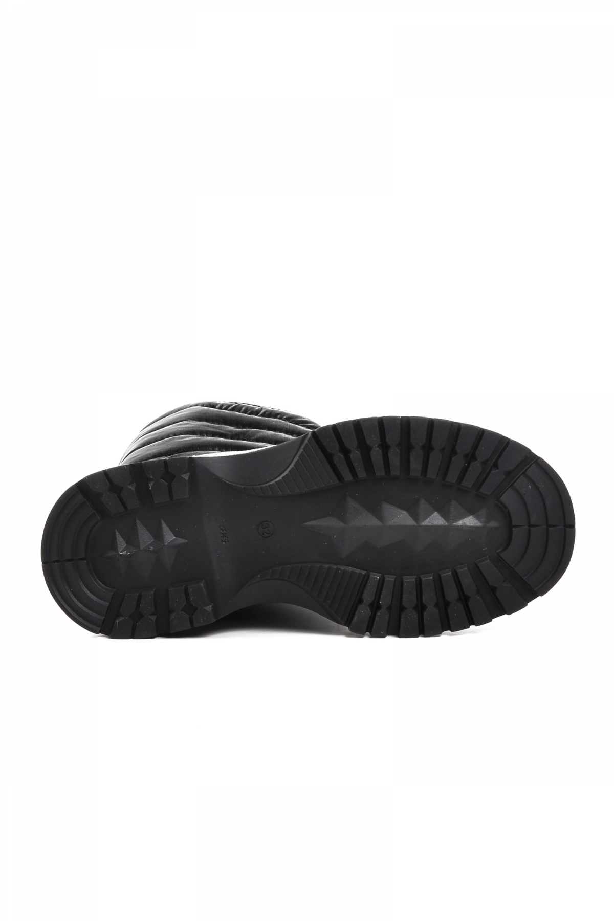 Staye-F Siyah İçi Polarlı Çocuk Kar Botu - Görsel 6