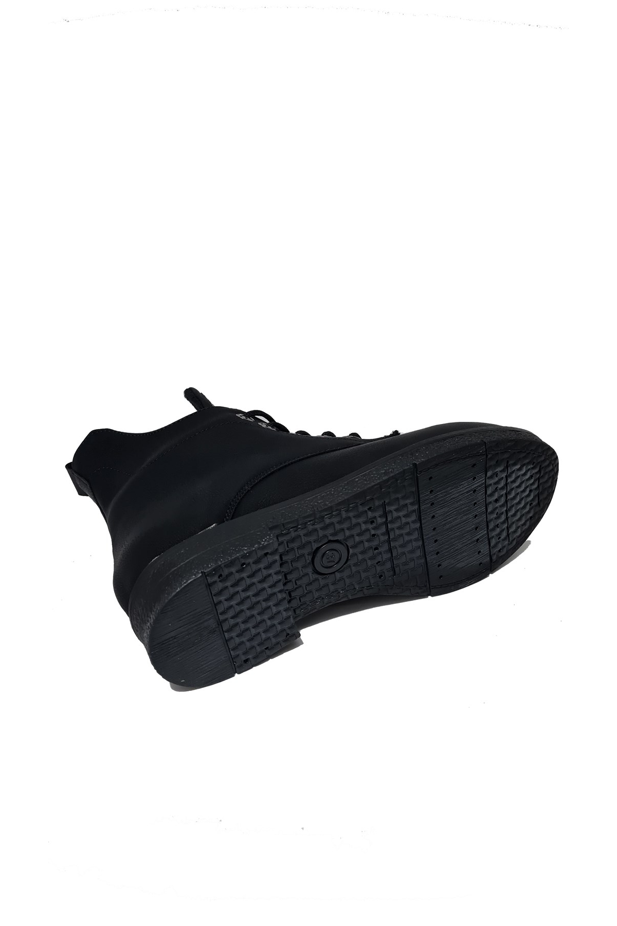 Bağcıklı Taşlı Düz Taban Bot 797300-z - Görsel 5