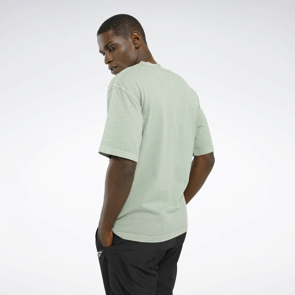 Reebok CL ND TEE Yeşil Unisex Kısa Kol T-Shirt