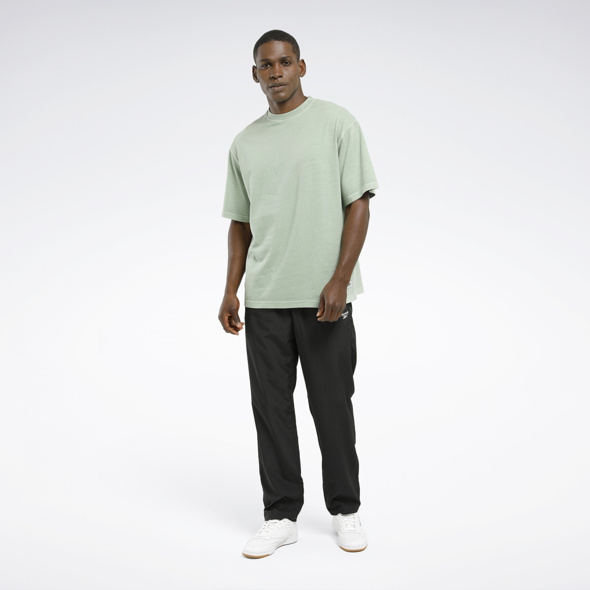 Reebok CL ND TEE Yeşil Unisex Kısa Kol T-Shirt