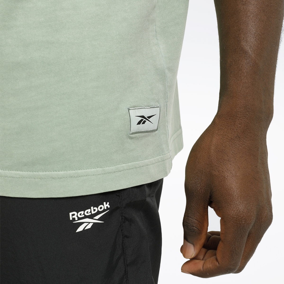 Reebok CL ND TEE Yeşil Unisex Kısa Kol T-Shirt
