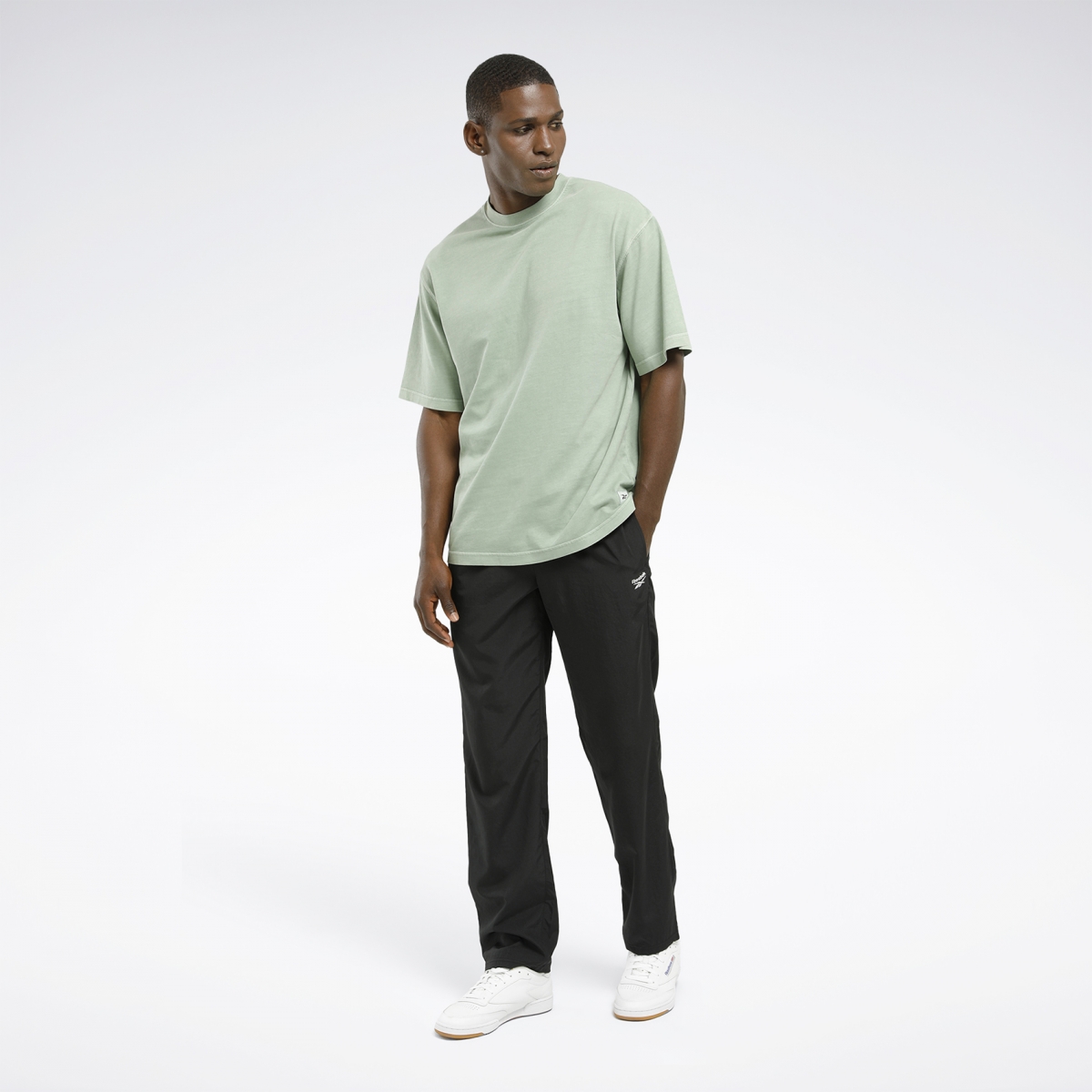 Reebok CL ND TEE Yeşil Unisex Kısa Kol T-Shirt