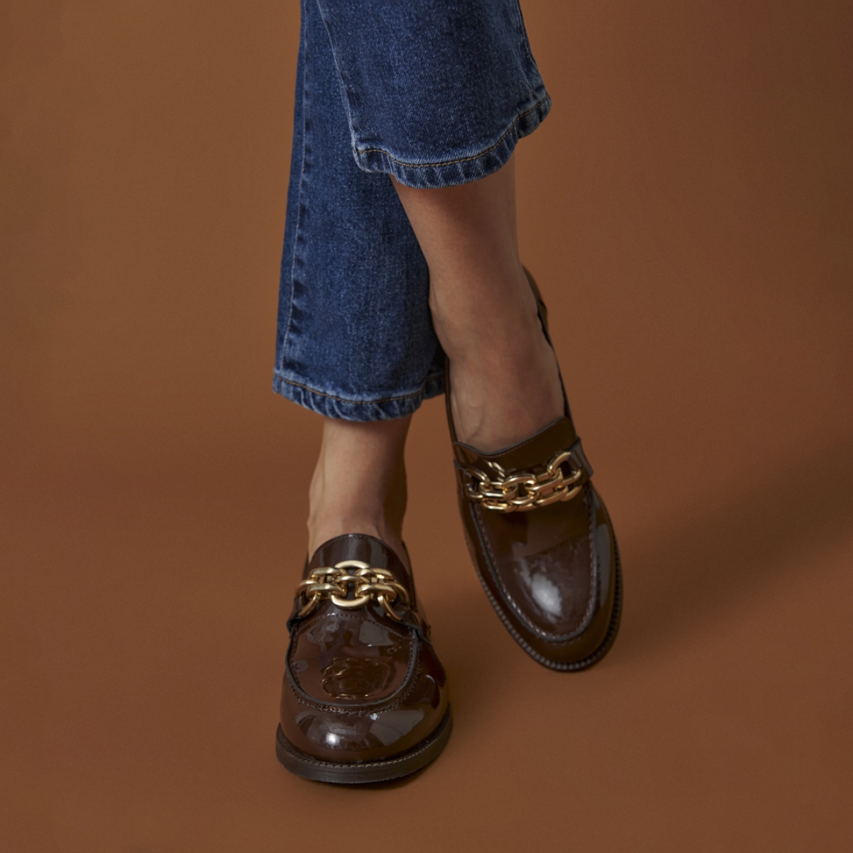 Sole Sisters ZASA-Kahve Kadın Loafer 201053463 | Flo