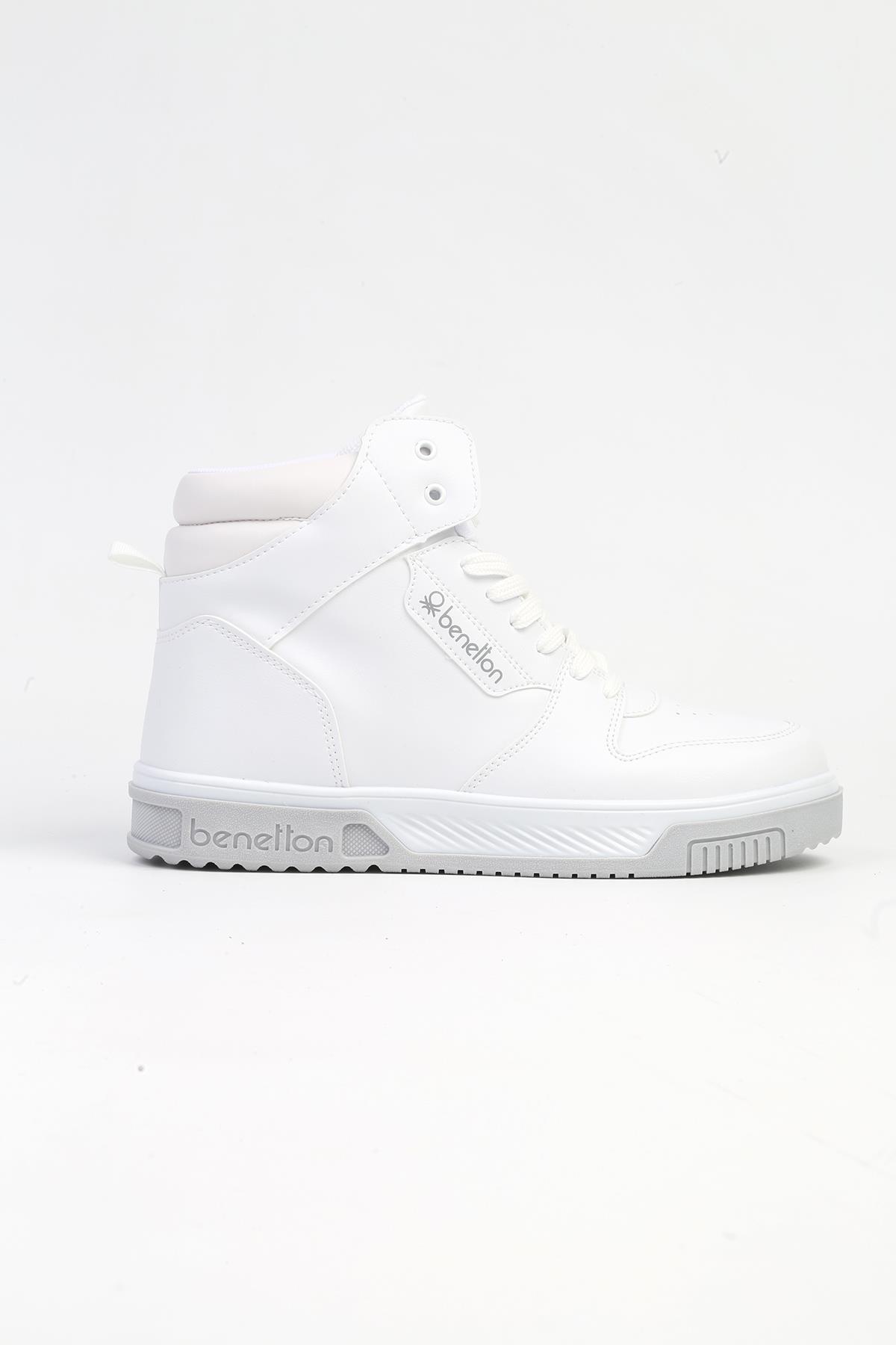 ® | BN-31087 - Beyaz- Erkek Spor Ayakkabı - Görsel 2