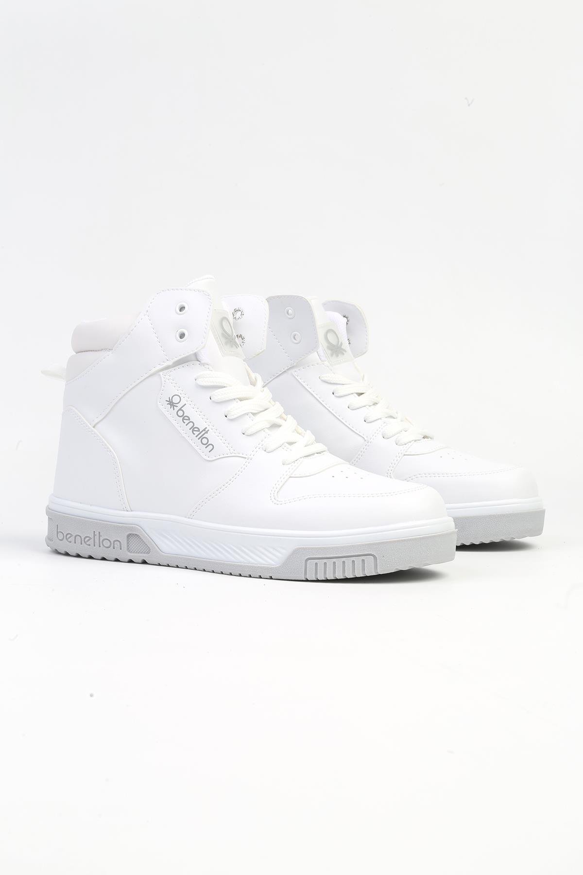 ® | BN-31087 - Beyaz- Erkek Spor Ayakkabı - Görsel 3