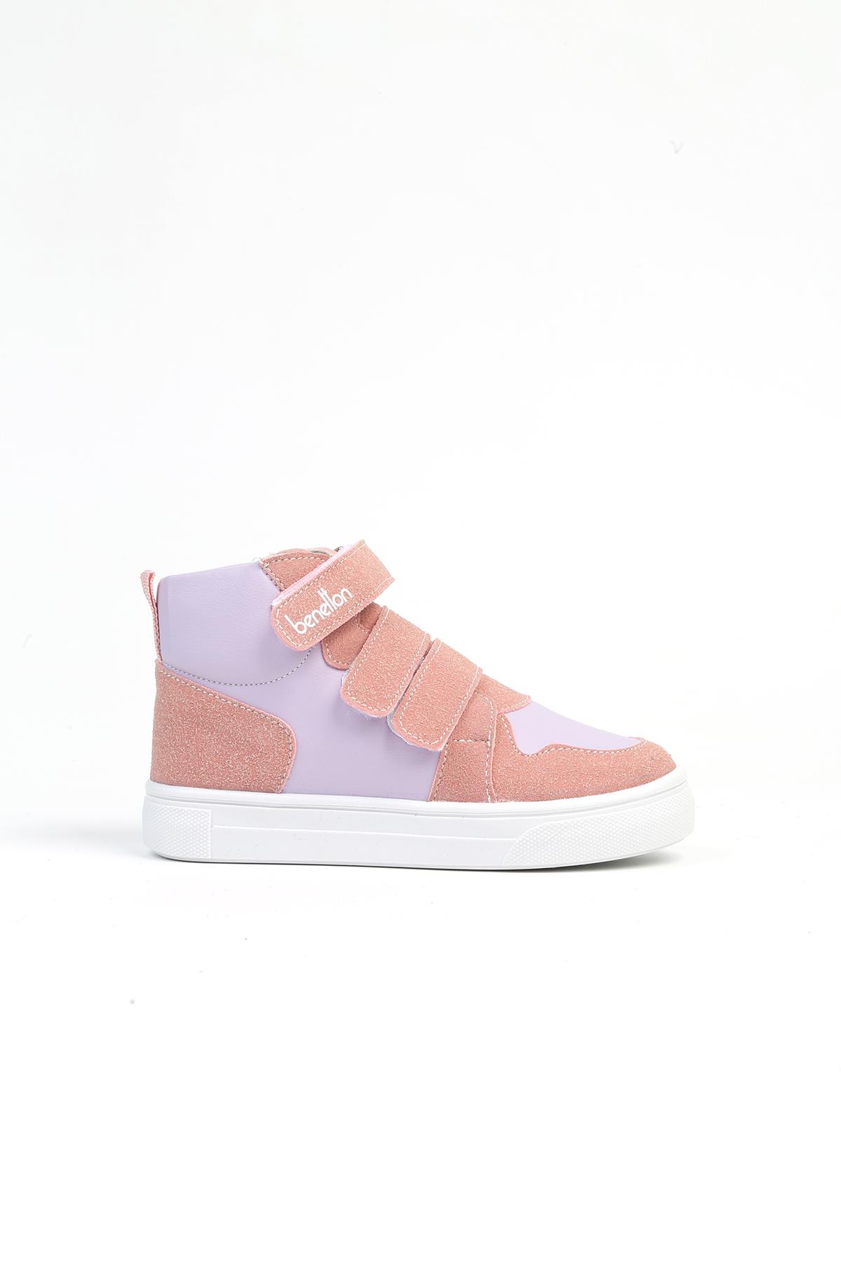 BN-31179 - Lila-Çocuk Spor Ayakabı - Görsel 2