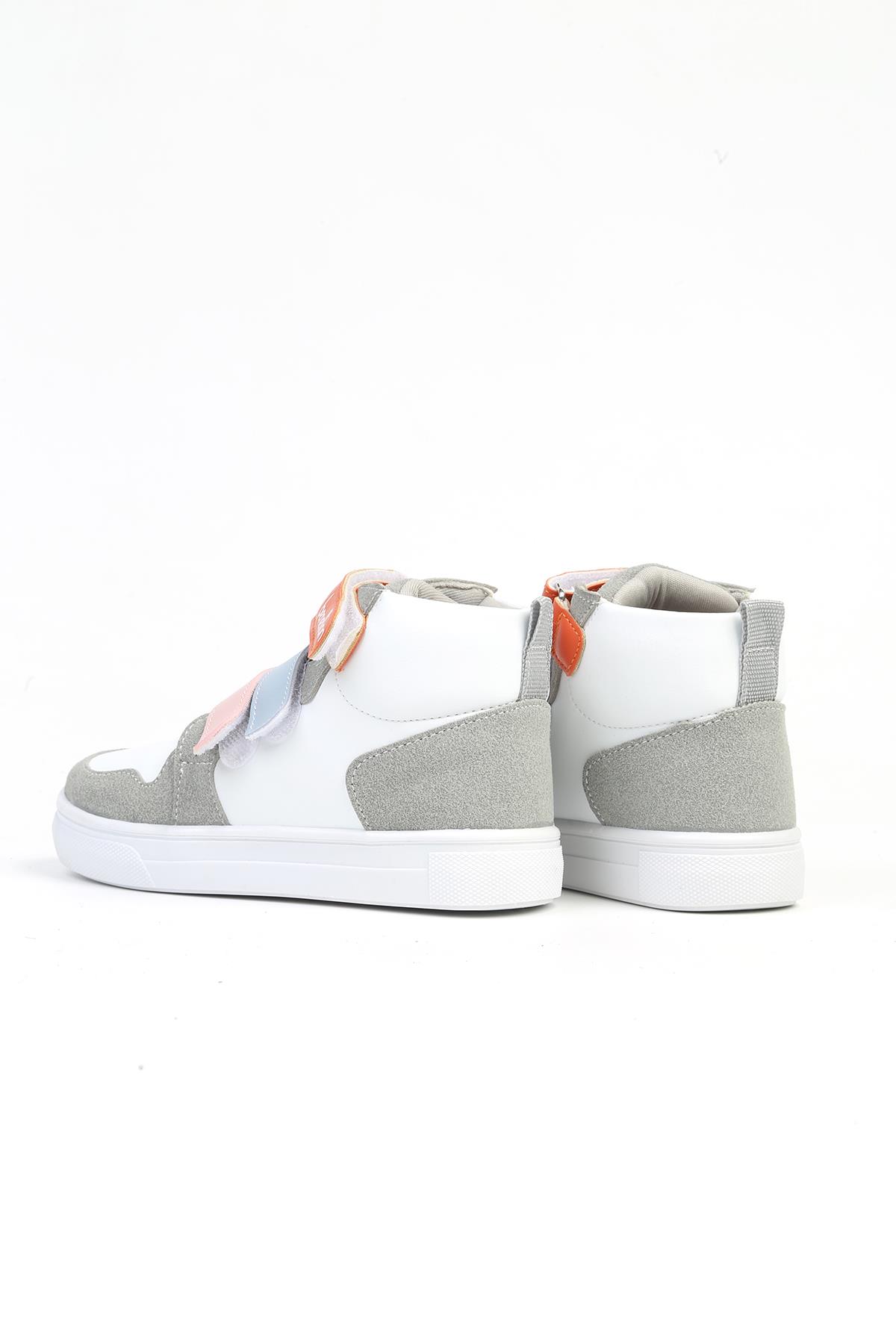 ® | BN-31179 - Beyaz-Unisex Çocuk Spor Ayakakbı - Görsel 4