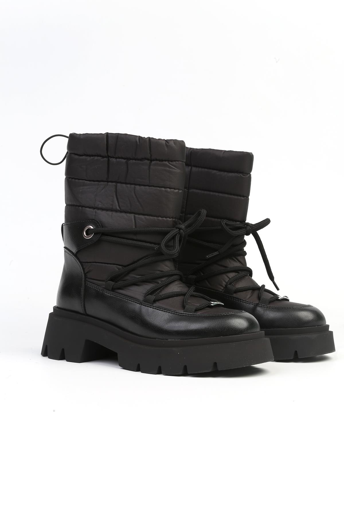 ® | PC-52549 - Siyah-Kadın Bot - Görsel 3
