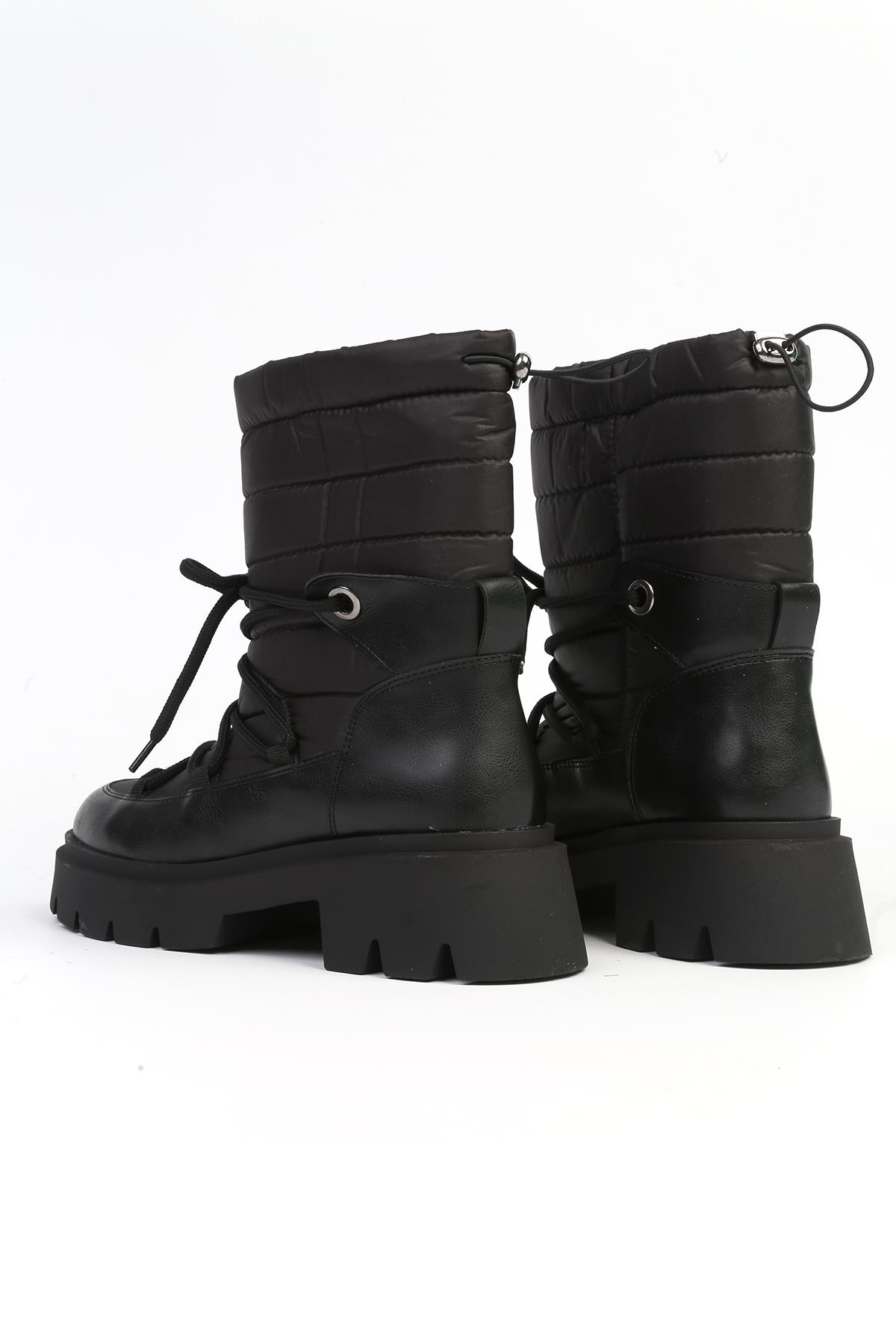® | PC-52549 - Siyah-Kadın Bot - Görsel 4