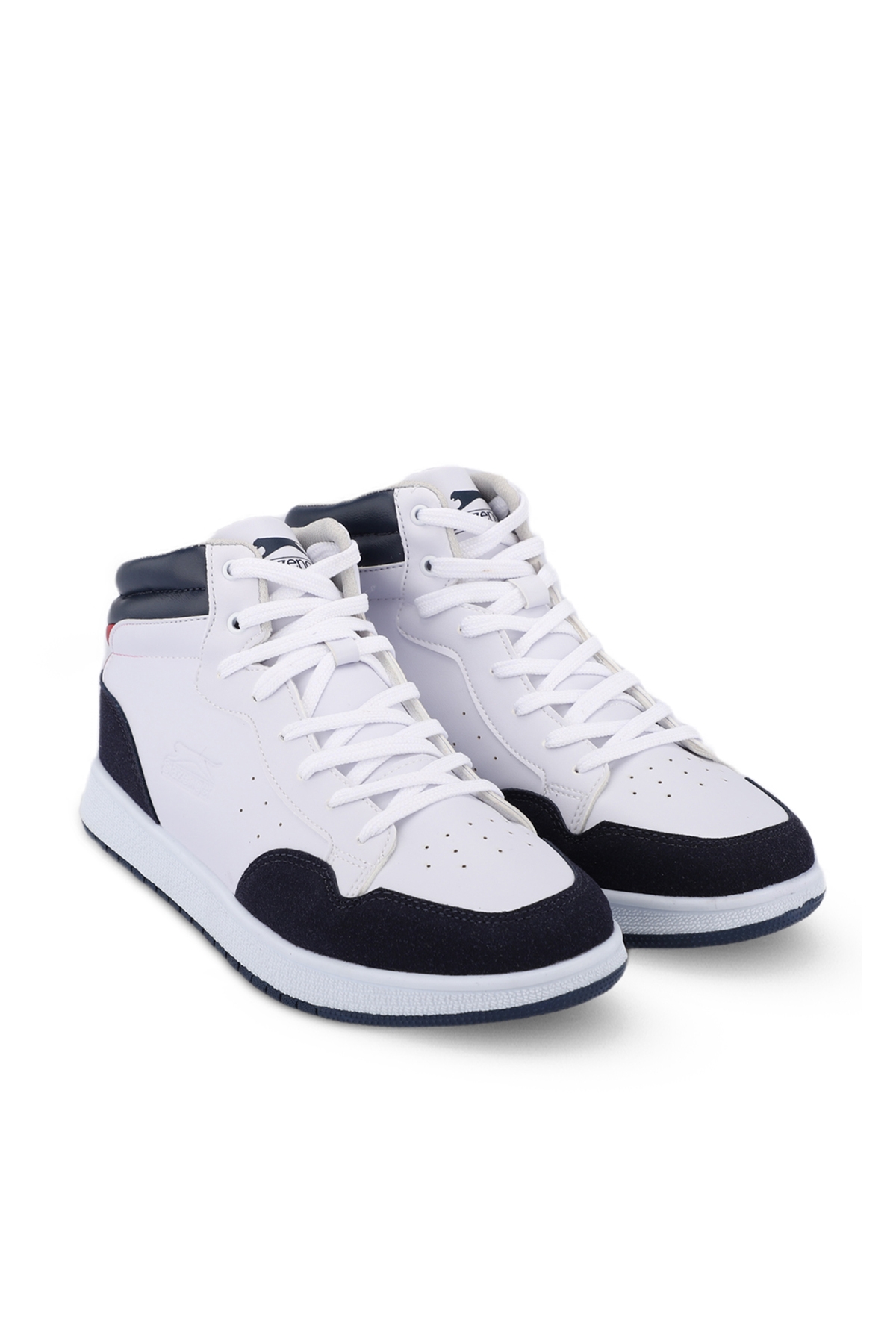 PACE Sneaker Kadın Ayakkabı Beyaz / Lacivert - Görsel 3