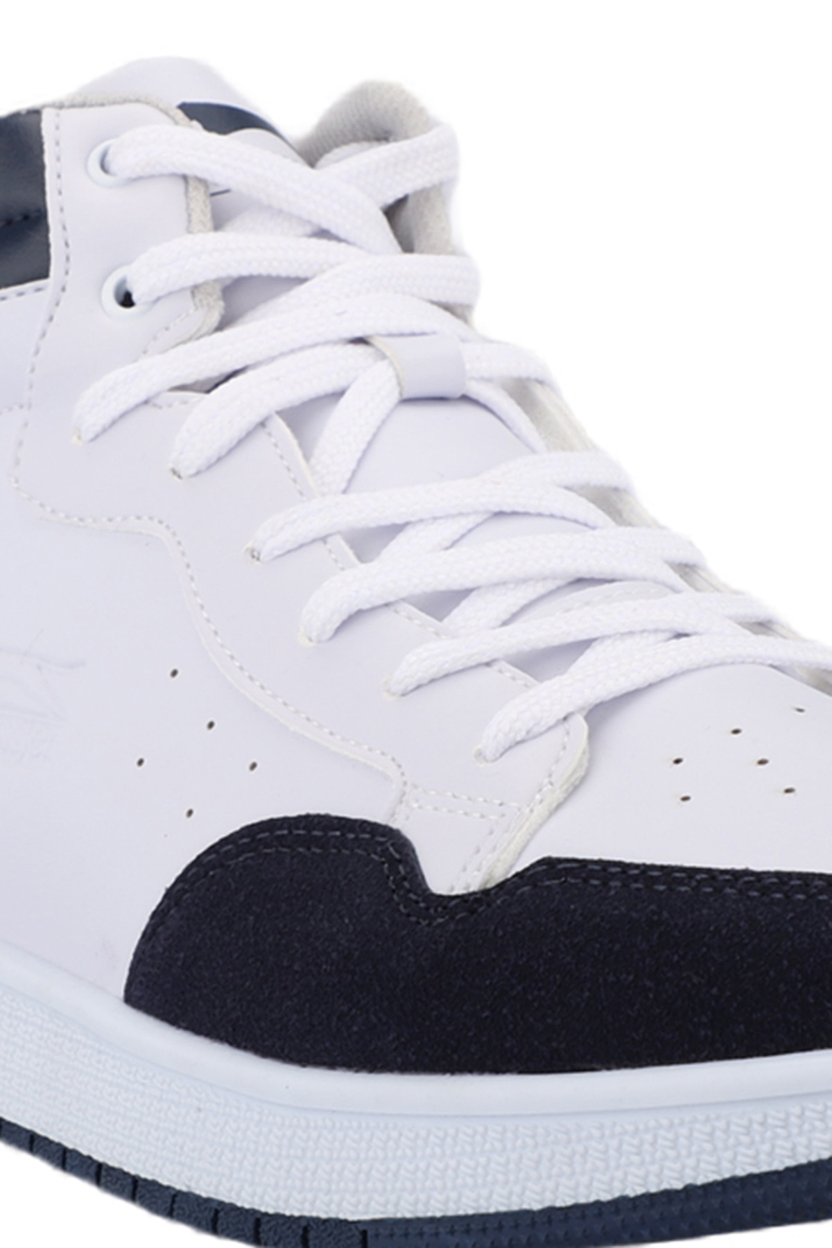 PACE Sneaker Kadın Ayakkabı Beyaz / Lacivert - Görsel 5