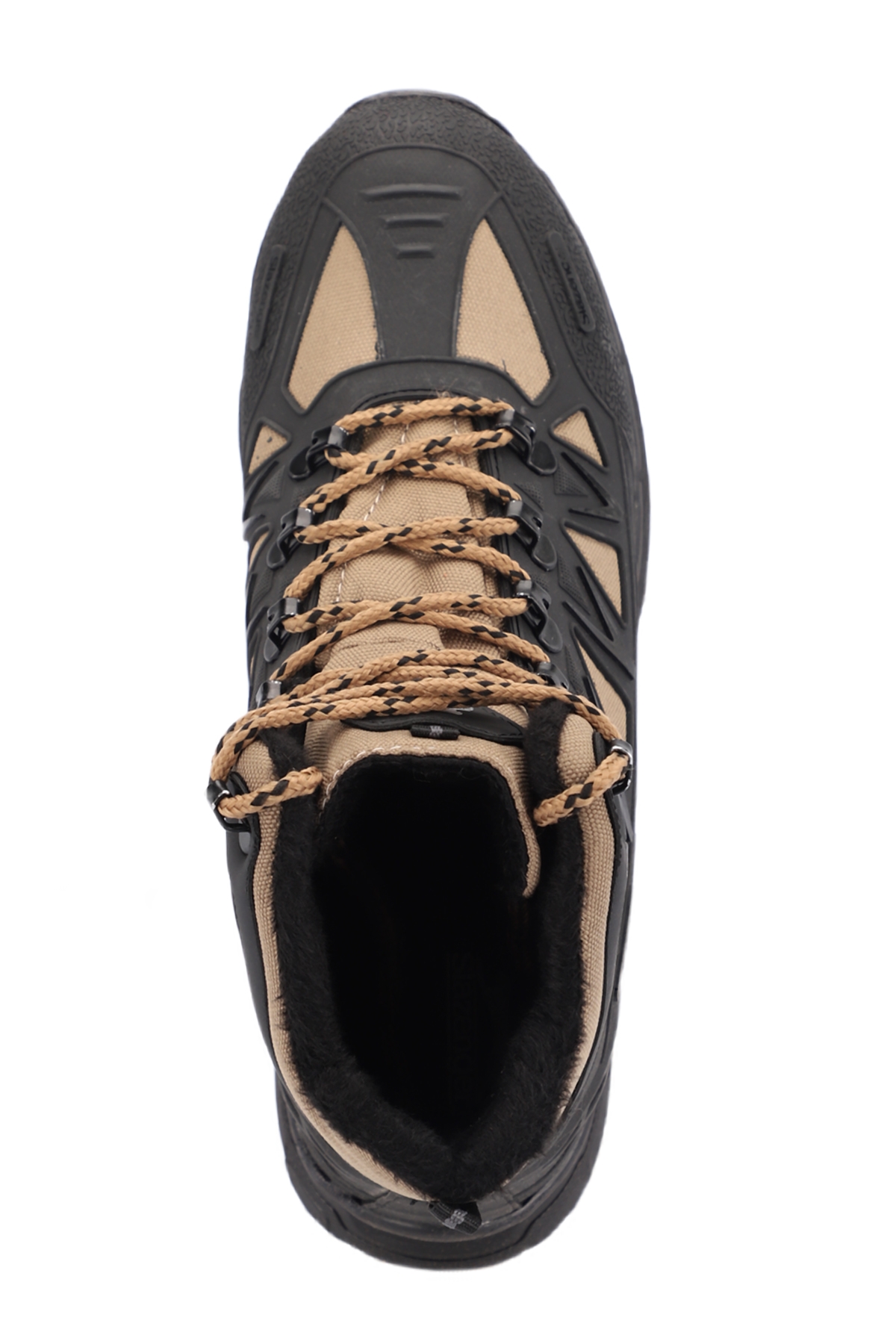 HARDEEP Erkek Bot Kum / Siyah - Görsel 6