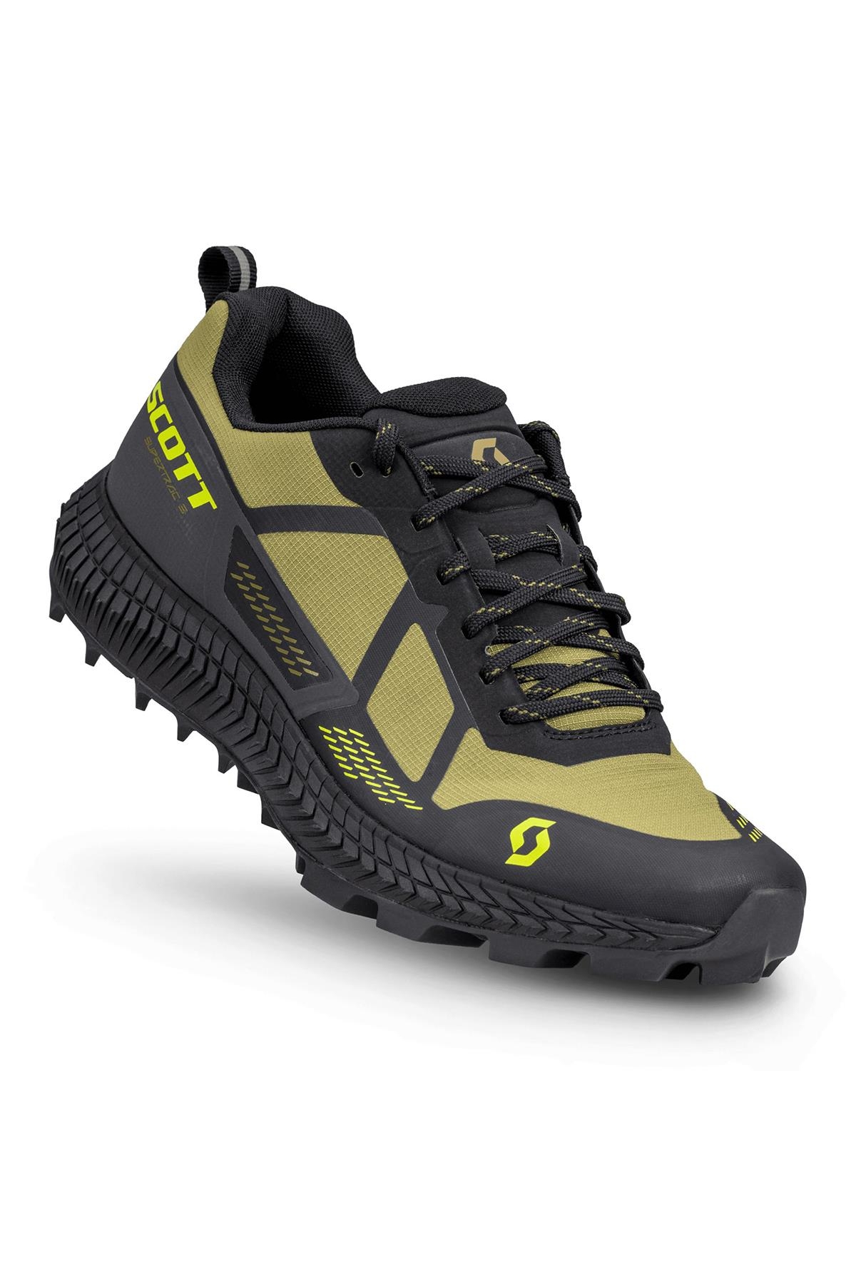 Supertrac 3 Erkek Patika Koşu Ayakkabısı-HAKİ - Görsel 3