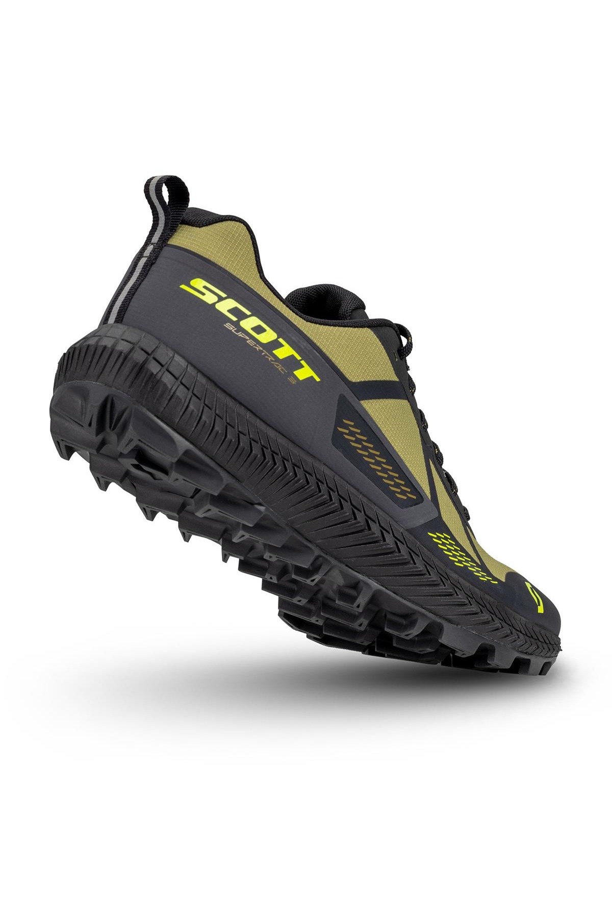 Supertrac 3 Erkek Patika Koşu Ayakkabısı-HAKİ - Görsel 4