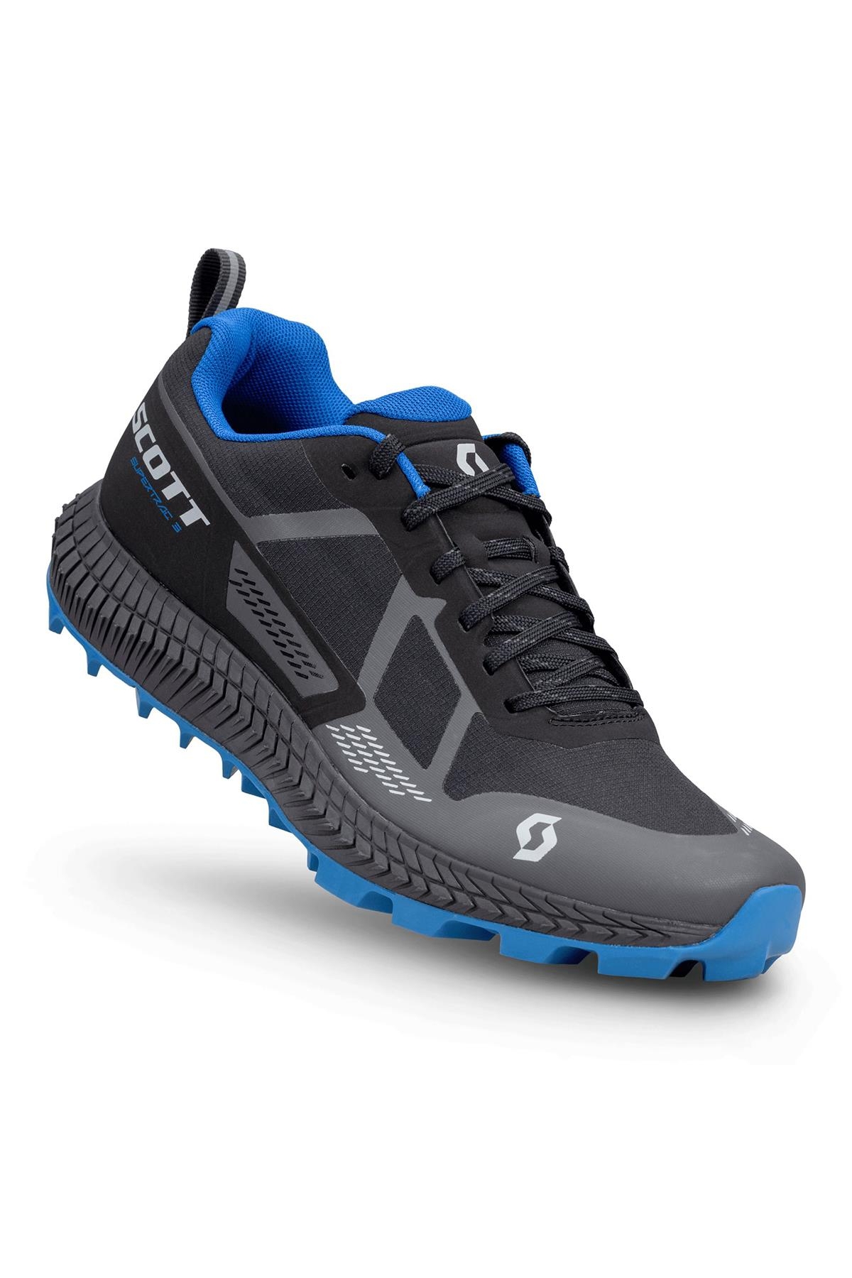 Supertrac 3 Erkek Patika Koşu Ayakkabısı-SİYAH - Görsel 3